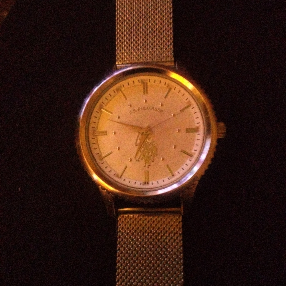 New U.S. Polo Association Stainless Steel Watch